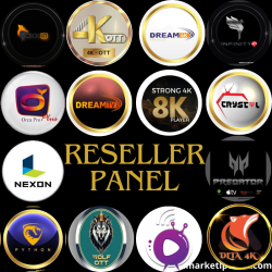 Panel revendeurs IPTV
