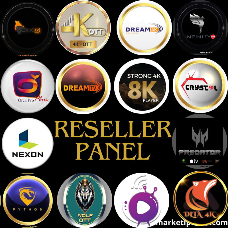 Panel revendeurs IPTV Panel revendeurs IPTV