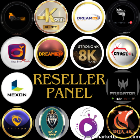Panel revendeurs IPTV